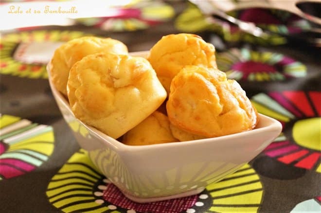 Muffins à la savora & fromage frais