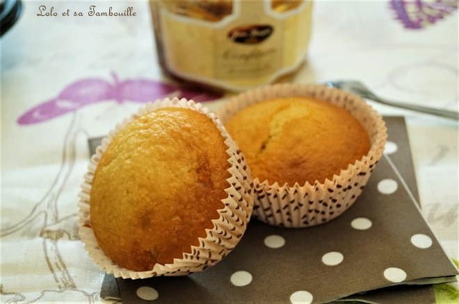 Muffins à la confiture