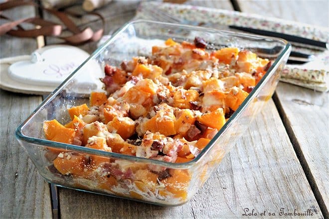 Gratin de butternut