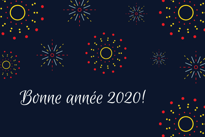 Bonne année 2020 !