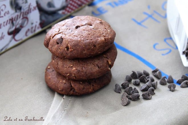 Cookies au chocolat & pépites