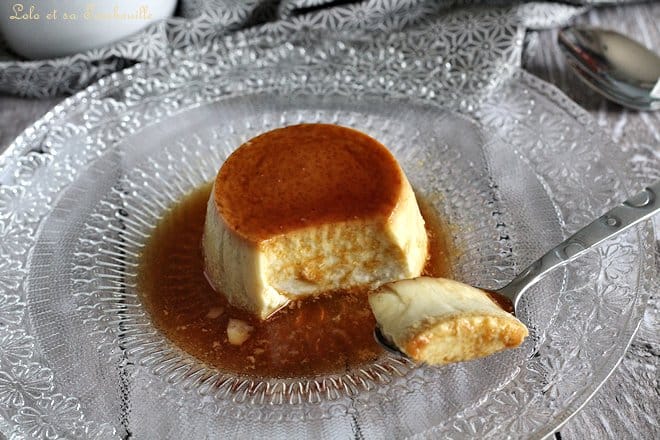 Flans au lait de coco & caramel • Recette de Lolo et sa tambouille