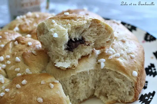 Brioche aux blancs d'œufs