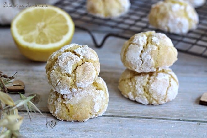 Crinkles au citron