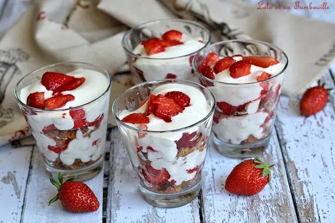 Trifles aux fraises