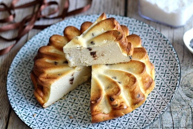Gâteau au skyr léger {coco & chocolat} • Recette de Lolo et sa tambouille