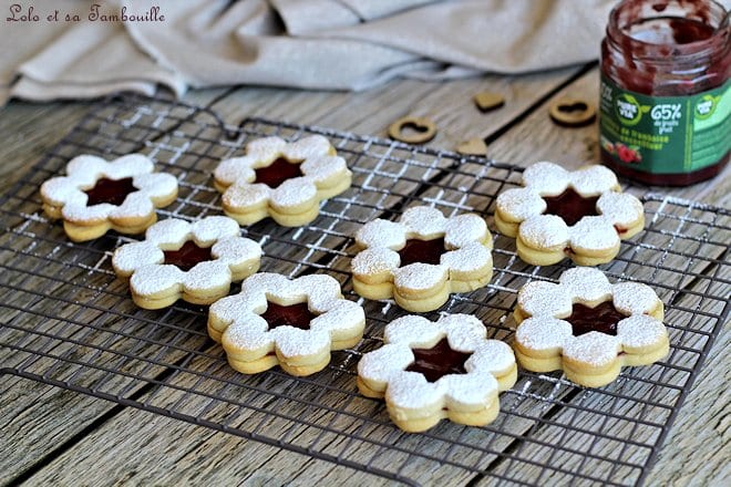 Sablés au lait concentré sucré