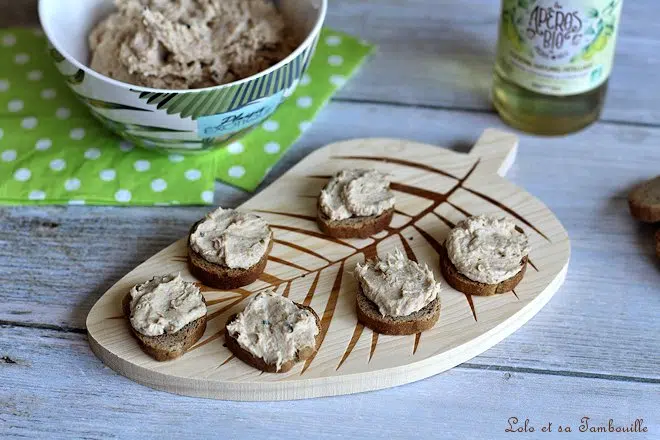 Tartinade de thon