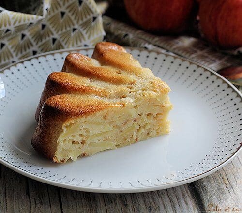 Gateau Leger Aux Pommes Recette De Lolo Et Sa Tambouille