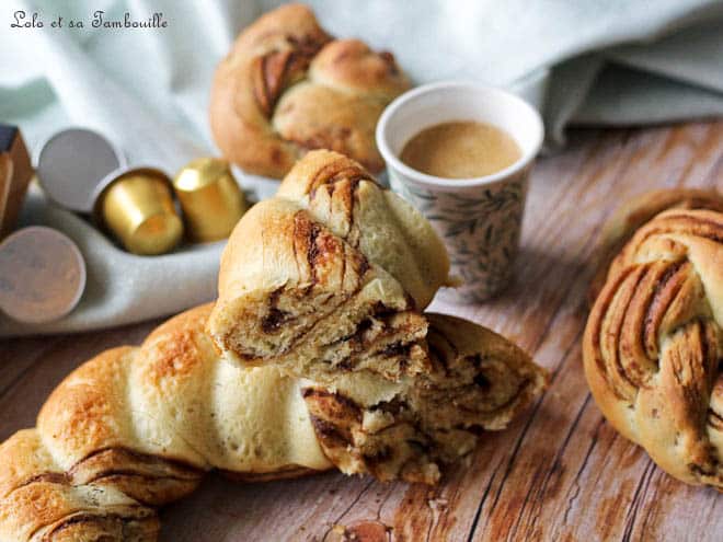 Brioche au praliné