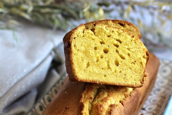 Cake aux jaunes d'œufs