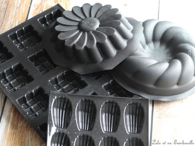 Guy Demarle - Ce moule en silicone en forme de plat, idéal pour toutes les  grandes tribus, vous facilitera la vie avec ses portions généreuses ->   👨‍👩‍👧‍👦