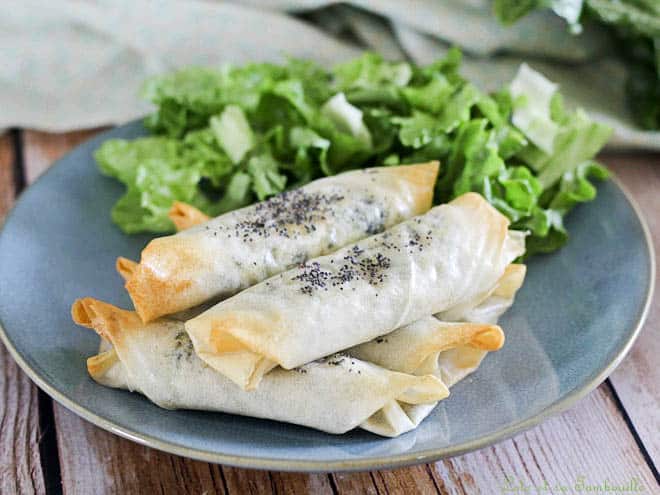 Cigares blettes ricotta