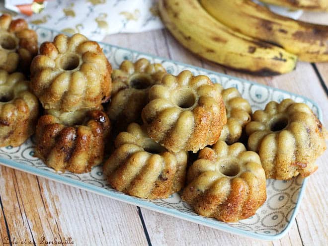 Muffins bananes flocons d'avoine