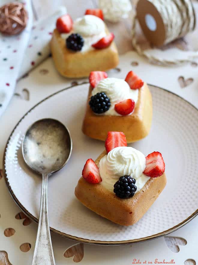 recette de dessert avec des fraises