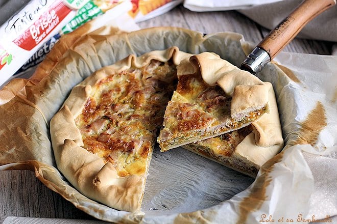 Quiche aux carottes