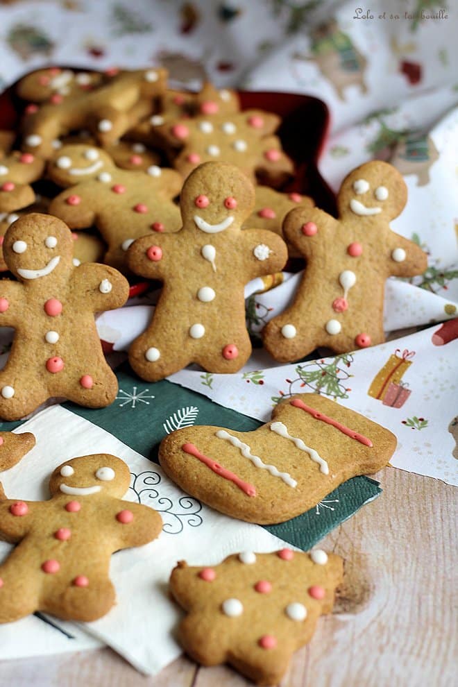 Gingerbread {biscuits aux épices}