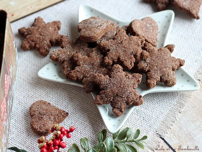 Bruns de Bâle,brunsli de bale,brunsli recette,brunsli bredele,brunsli biscuits,brunsli sans gluten,bruns de bale vegan,bruns de bale swissmilk