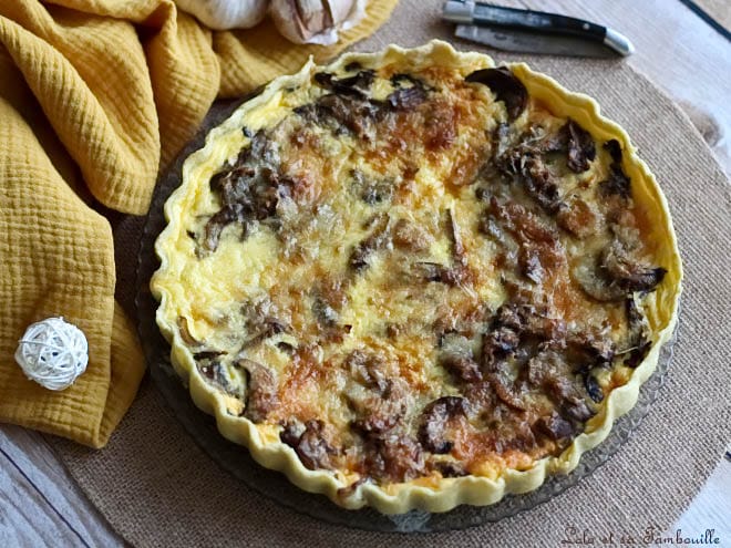 quiche champignons comté,quiche champignons de paris,quiche champignons oignons,quiche champignons,quiche aux champignons comté