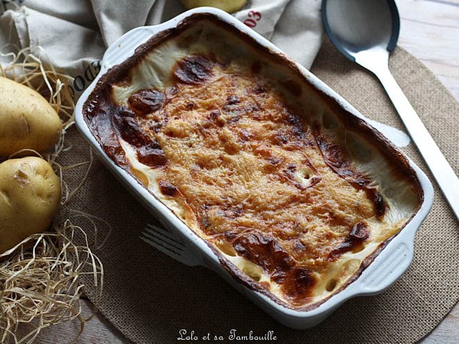 Gratin de pommes de terre,gratin pommes de terre,recette gratin pommes de terre