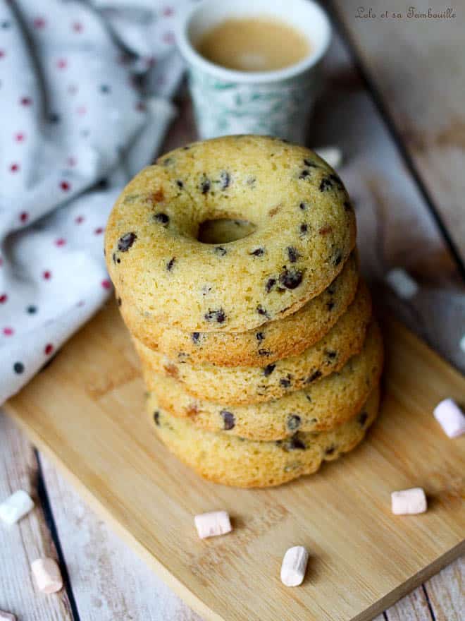 recette de cookies donuts, cookies en forme de donuts