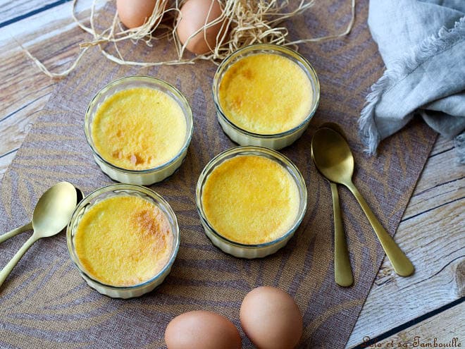 Crèmes caramel,cremes caramel maison,crèmes caramel flan,petites cremes caramel