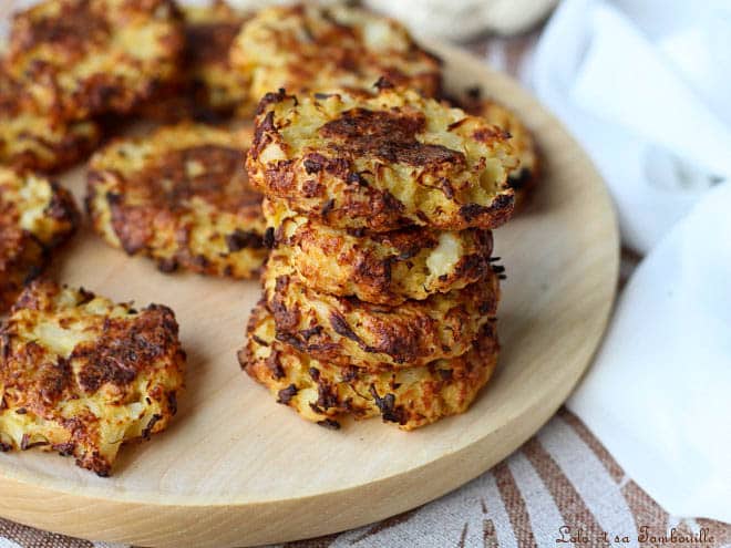 croquettes de chou-fleur,croquettes de chou-fleur au four,croquettes de chou-fleur au parmesan