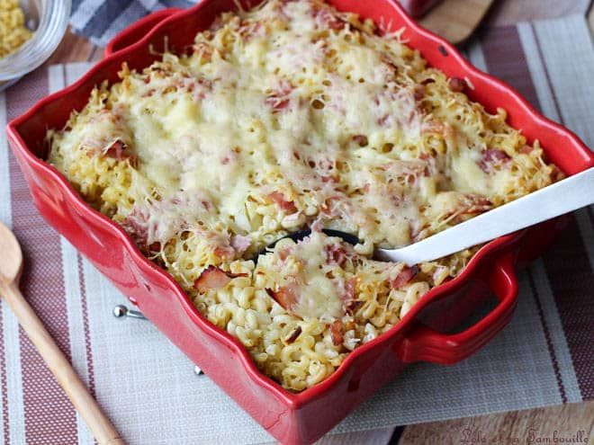 gratin de coquillettes au jambon,gratin de coquillettes jambon,gratin de coquillettes au four,gratin de coquillettes béchamel,gratin de coquillettes au comté,gratin coquillettes,gratin coquillettes jambon