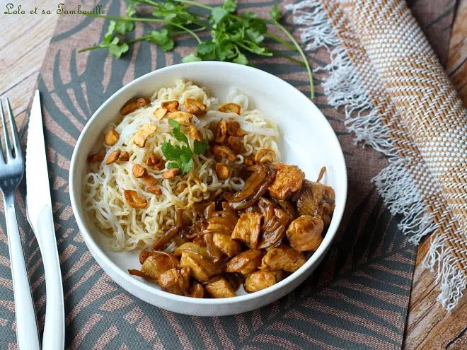 sauté de dinde au miel,sauté de dinde sauce soja miel,sauté de dinde au miel curry