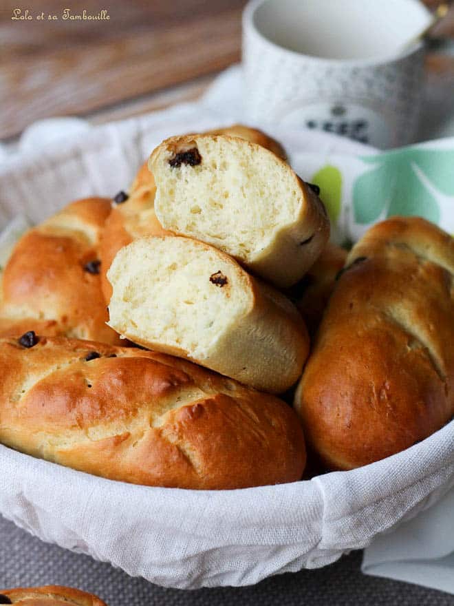 Pain au lait au chocolat : découvrez les recettes de Cuisine Actuelle