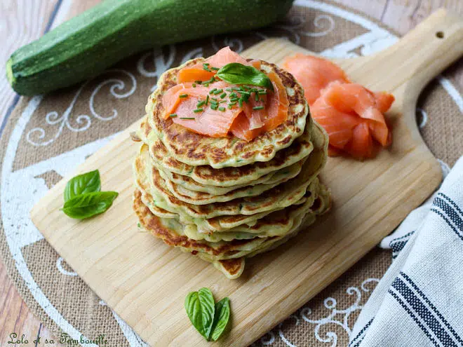 pancakes aux courgettes,pancake aux courgettes ww,pancakes courgettes parmesan