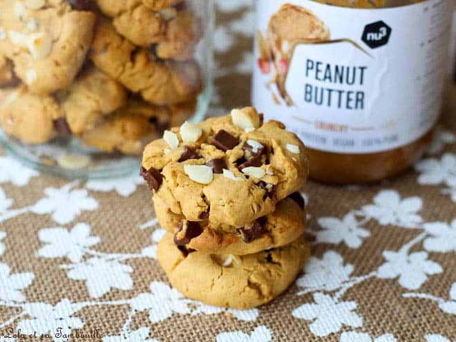Cookies au peanut butter,cookies peanut butter chocolate,cookies peanut butter recipe,cookies peanut butter,cookies beurre de cacahuète recette américaine,cookies beurre de cacahuètes