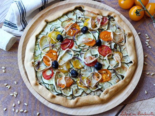 tarte fine aux légumes,tarte fine aux légumes d'été,tarte fine aux légumes crus,tarte aux légumes du soleil,tarte aux légumes du soleil et chèvre,tarte aux légumes de saison