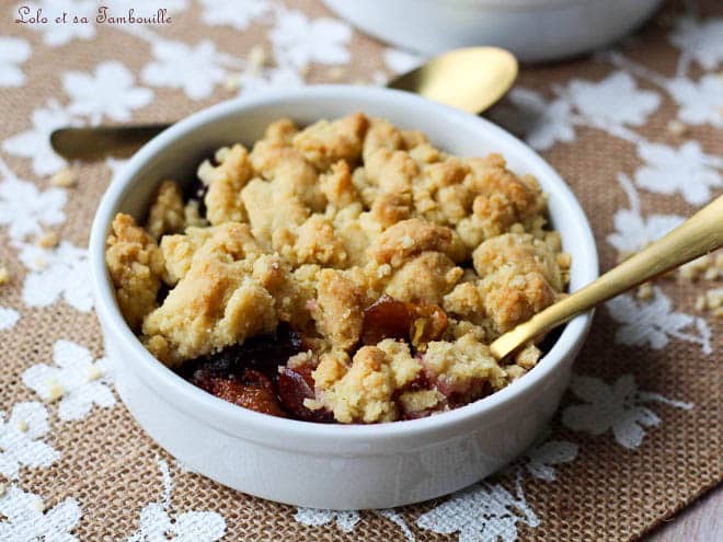 crumble aux figues,crumble aux figues facile,crumble aux figues fraîches,crumble aux figues et amandes