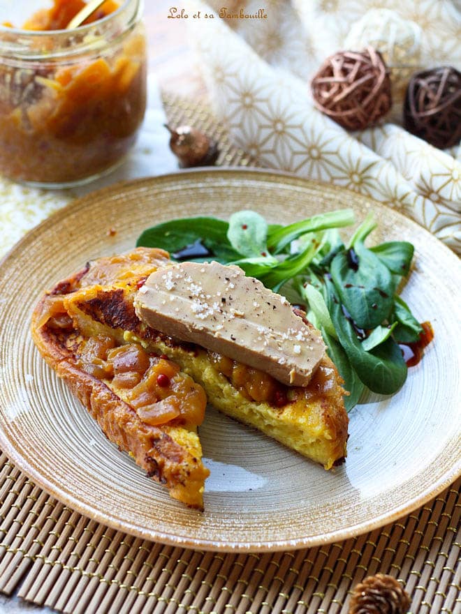brioche perdue foie gras, recette entrée festive facile, recette avec foie gras mi-cuit entrée, recette avec du foie gras, recette avec foie gras apéritif