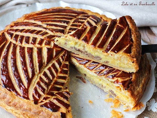 Les galettes des rois sont à l'honneur. Plaisirs sucrés en