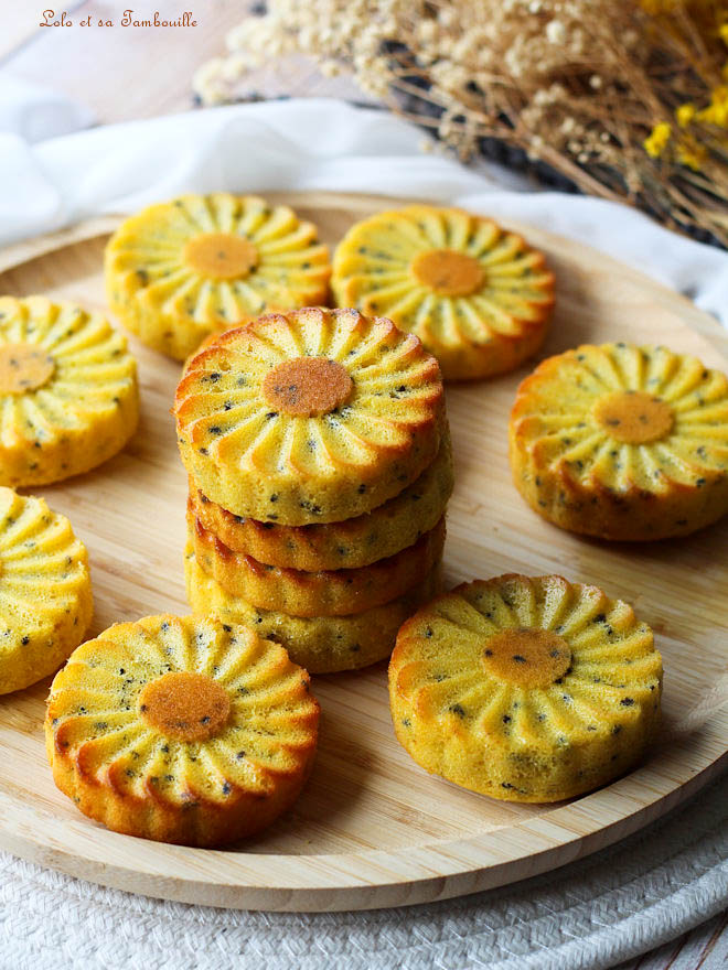 cake au citron et pavot, cake citron pavot, recette cakes citron pavot, recette cakes moelleux citron graines de pavot