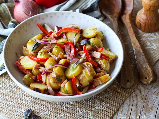 salade de pommes de terre aux lardons,salade de pommes de terre alsacienne aux lardons,salade de pommes de terre recette,salade de pommes de terre originale,salade de pommes de terre froide,salade de pommes de terre,salade pommes de terre lardons,salade pommes de terre,recette salade pommes de terre,recette salade pommes de terre froide,recette salade de pomme de terre avec lardons,recette salade pommes de terre lardons