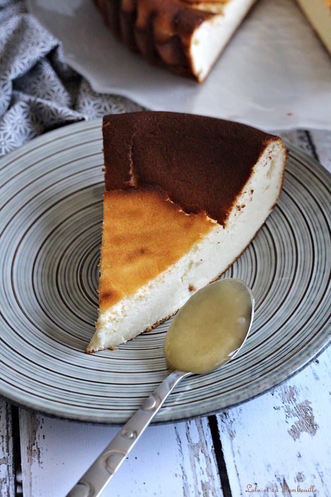Gâteau fromage blanc {comme un Saint Amour}