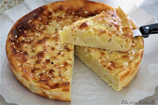 Gâteau au fromage blanc