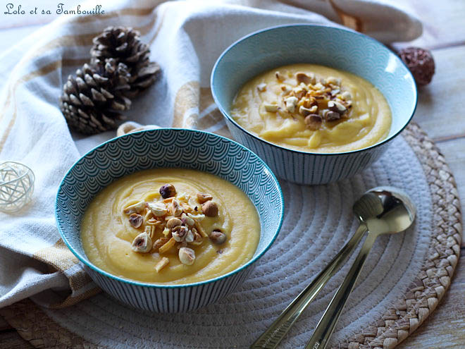 Velouté de panais aux carottes,velouté de panais carottes,creme de panais et carottes,recette velouté de panais aux carottes,recette velouté de panais et carottes