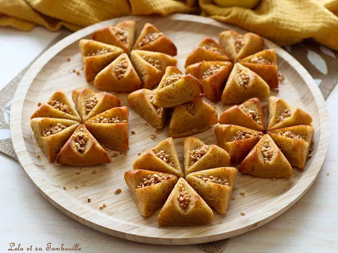 Bouchées aux pommes spéculoos,bouchées aux pommes,bouchées moelleuses aux pommes,recette bouchées aux pommes spéculoos,recette bouchées aux pommes,recette bouchées pommes,recette avec pommes et pâte de spéculoos,gateau aux pommes et pate de speculoos
