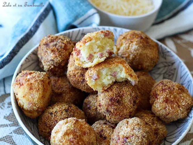 Croquettes de pommes de terre au jambon,croquette de pomme de terre jambon au four,croquettes de pommes de terre jambon fromage,croquette pomme de terre jambon bebe,recette croquettes de pommes de terre au jambon,recette croquette de pomme de terre jambon fromage,croquettes de pommes de terre,croquettes de pommes de terre avec reste de purée,croquettes de pommes de terre au fromage,croquettes de pommes de terre air fryer,croquettes de pommes de terre maison,croquettes de pommes de terre au four