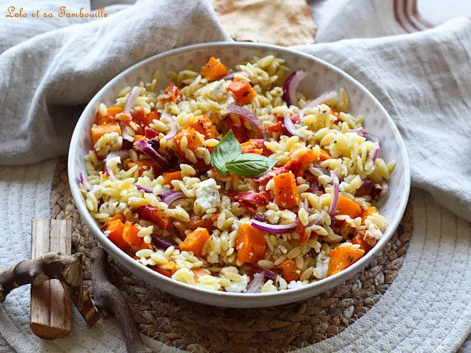 Salade d'orzo butternut feta,salade d'orzo butternut,recette salade d'orzo butternut,recette salade d'orzo butternut feta,salade orzo butternut feta,recette salade orzo butternut feta,recette salade orzo butternut,recette salade orzo feta,recette salade orzo,recette salade d'orzo au butternut,salade d'orzo au butternut