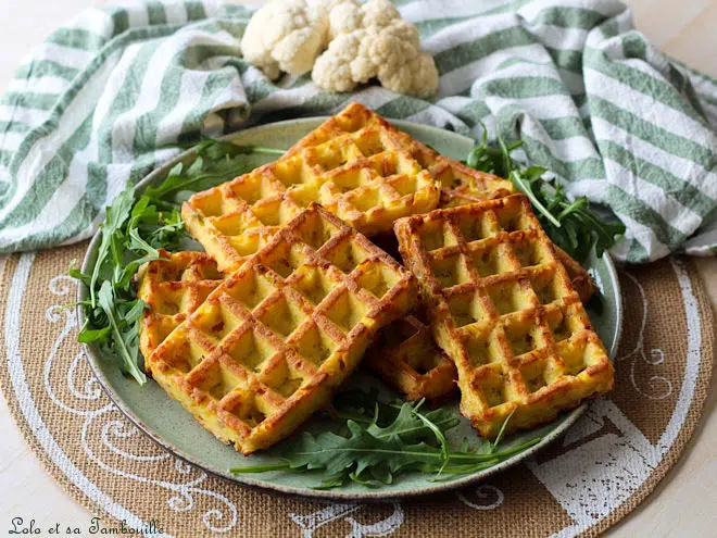 gaufres de chou-fleur,gaufres de chou fleur,gaufre chou fleur parmesan,gaufre chou fleur bébé,gaufre chou fleur cuit,recette gaufres de chou-fleur,recette gaufre de chou fleur,recette gaufres salées de chou-fleur,gaufres salées de chou-fleur,gaufre salée chou fleur