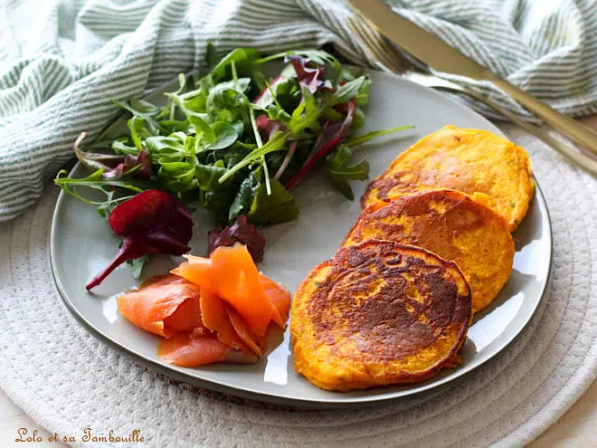 Pancakes au potimarron,pancakes potimarron bebe,recette pancakes au potimarron,recette pancakes potimarron,recette pancakes potiron,recette pancakes citrouille,pancakes potimarron,pancake potimarron salé,pancakes potimarron faciles,recette pancakes potimarron faciles,recette pancakes courge faciles,recette pancakes courge