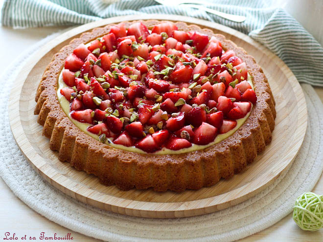 Tarte renversée aux fraises,recette tarte renversée aux fraises,recette tarte renversée fraises,tarte renversée fraises guy demarle,tarte renversée aux fraises guy demarle,recette tarte renversée aux fraises guy demarle,tarte fraises sablé breton,dessert fraise sablé breton,tarte fraise palet breton crème pâtissière,dessert fraise palet breton,recette tarte fraises sablé breton