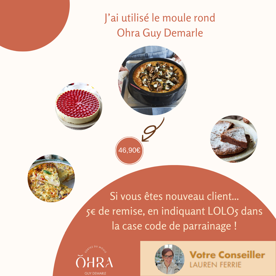 Far aux myrtilles,recette far facile,Far breton aux myrtilles,Far aux myrtilles et vanille,Recette rapide far aux fruits,recette far aux fruits,recette far aux fruits rouges,Dessert d&#039;été myrtilles,Far aux myrtilles sans pruneaux,Conservation myrtilles Be Save,Moule rond Ohra Guy Demarle