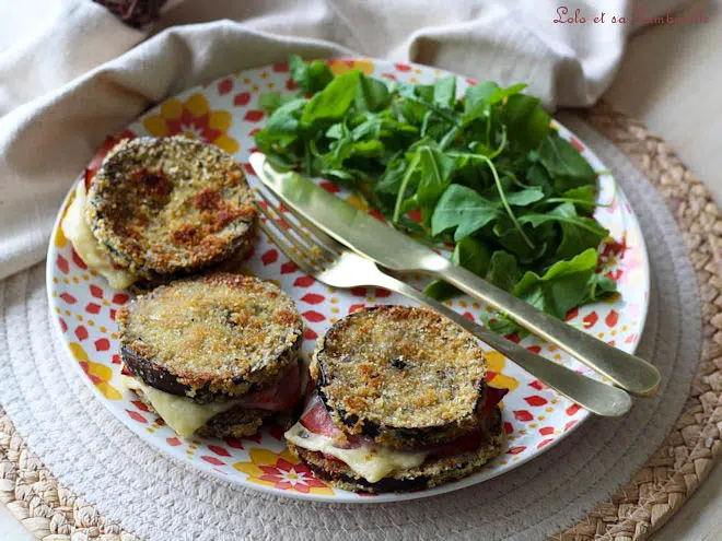 Cordons-bleu d'aubergines,cordon bleu d aubergines,Recette aubergine panée,recette aubergine panée au four,recette aubergine panée jambon fromage,recette aubergine panée poêle,Recette cordon-bleu d'aubergine au jambon,Cordon-bleu d'aubergine sans friture,Aubergine panée au four saine,Recette facile avec des aubergines,recette avec des aubergines,recette avec des aubergines au four,Cordon bleu végétal aubergine,cordon bleu végétarien aubergine,Recette d'aubergine pour enfants,recette d aubergine pour enfant