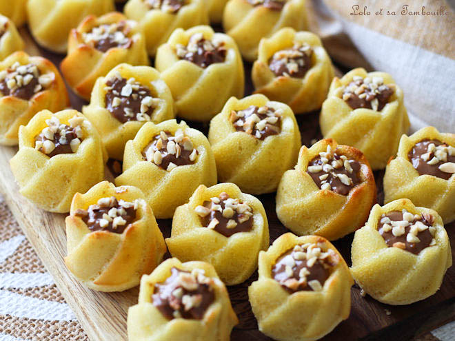 Bouchées au lait concentré sucré,Mini gâteaux au lait concentré,petit gateaux au lait concentré,Goûter maison rapide,gouter maison rapide enfant,Recette pour moule mini spirales,recette bouchées lait concentré,bouchées lait concentré faciles,recette avec lait concentré faciles,recette avec lait concentré facile,recette avec lait concentré sucré facile